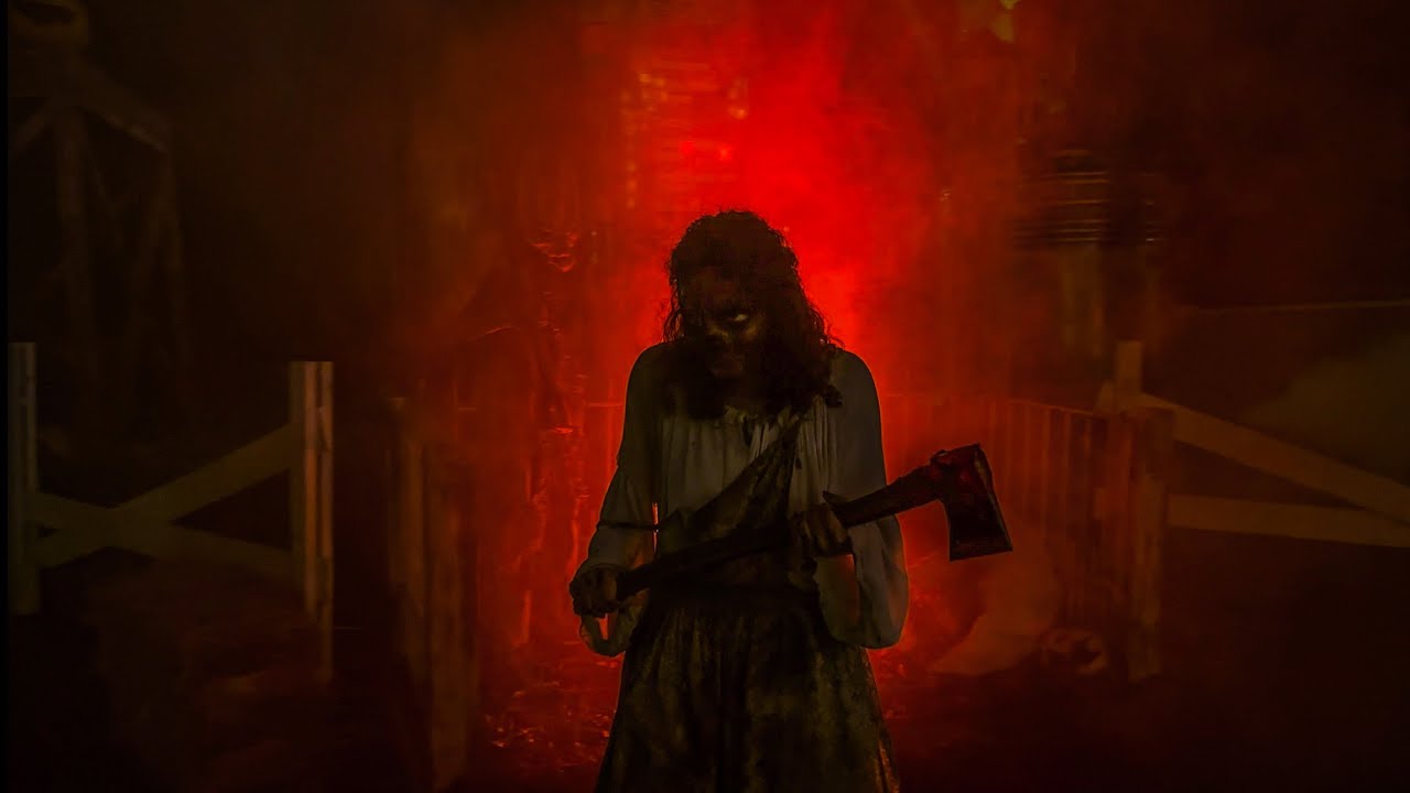 Kings Dominion Halloween Haunt 2024 : All Scare Zones Walkthrough