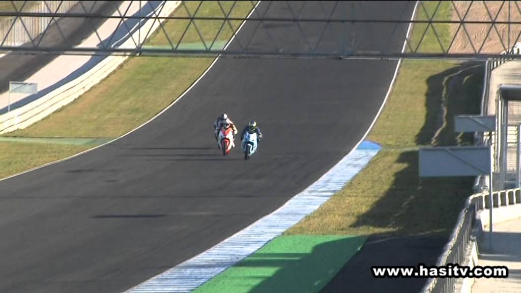 Andy Meklau Circuito de Jerez