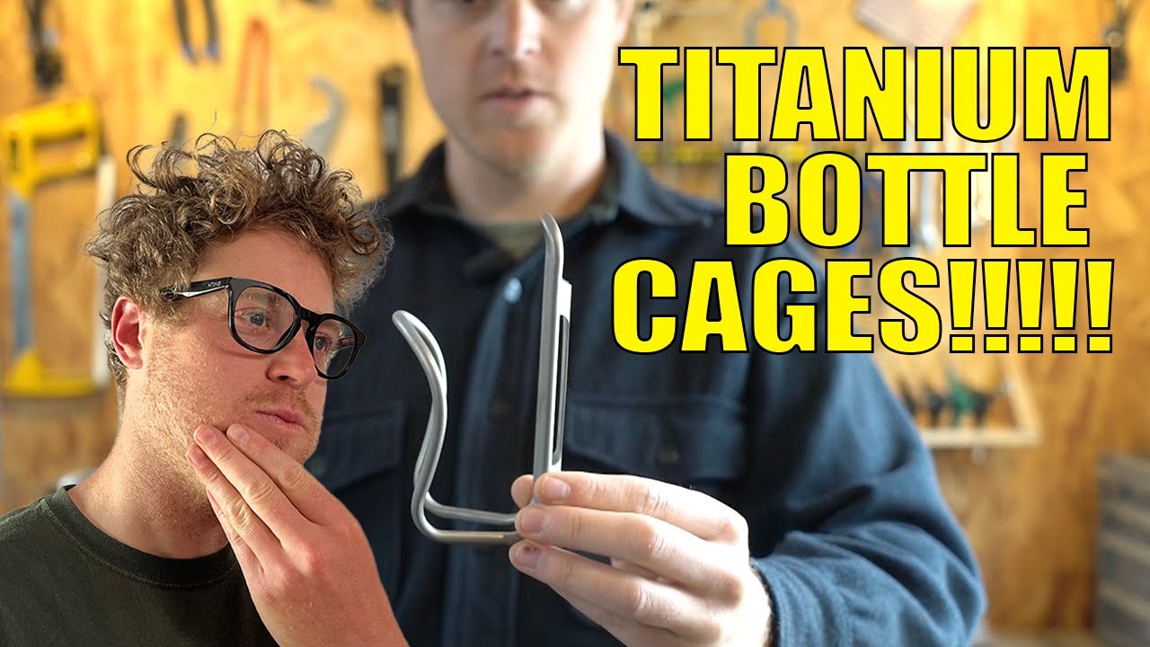 Why we made our own Titanium Bottle Cages
