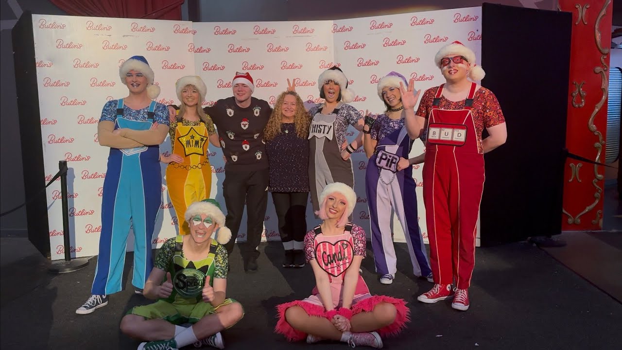 Skyline Gang Before, Photoshoot and After the Show at Butlin’s Bognor Regis 