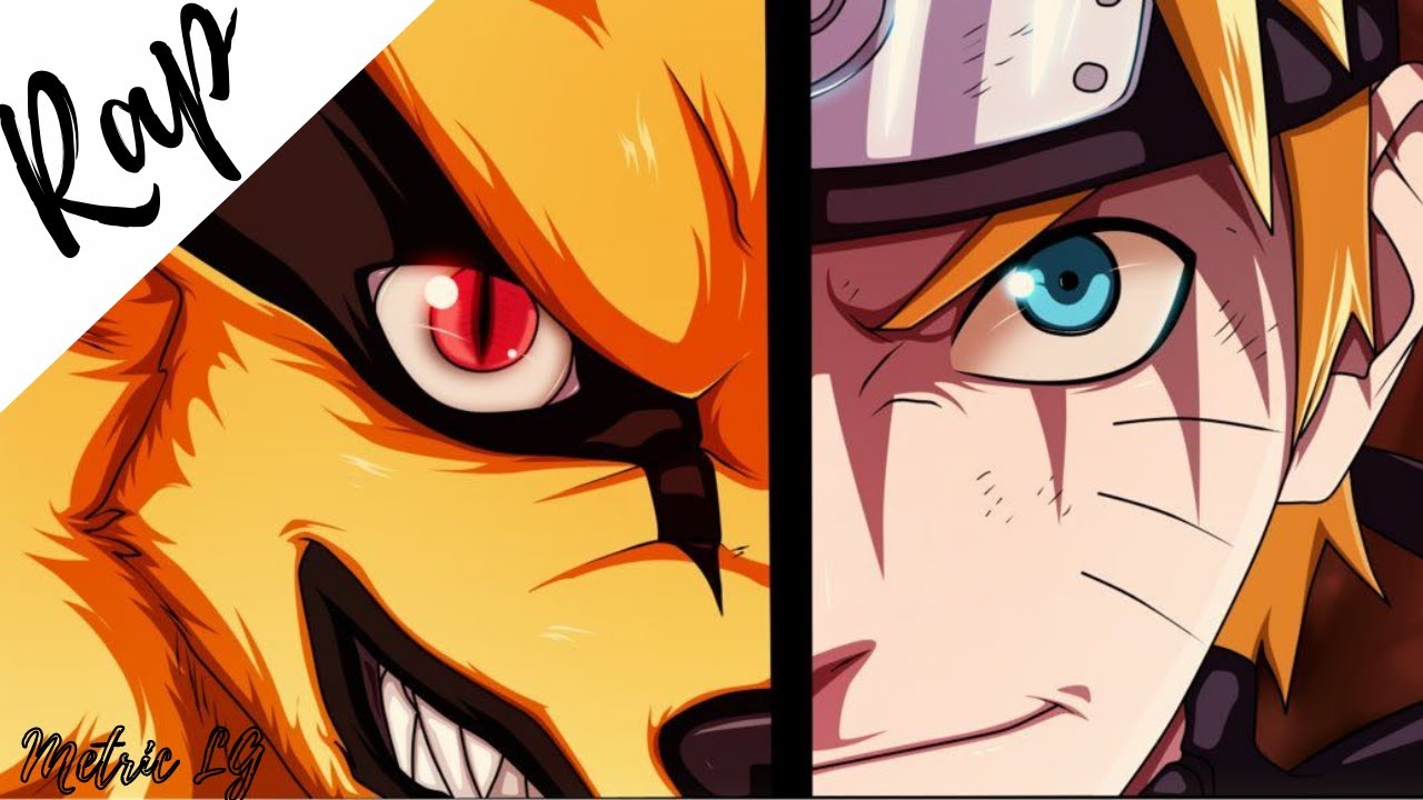 NARUTO Y KURAMA RAP (LA DESPEDIDA DE KURAMA) Metric LG || RESUBIDO