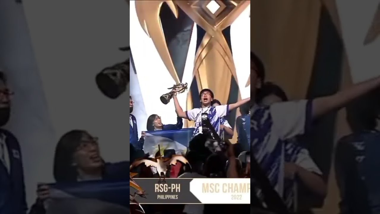 DETIK-DETIK RSG PH JUARA MSC 2022 || NICE TRY RRQ!! ||