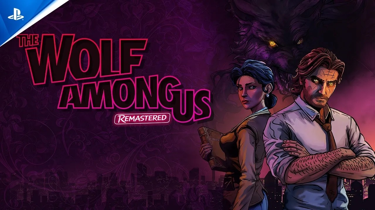 The Wolf Among Us Remastered - Announcement Trailer | PS5 Games