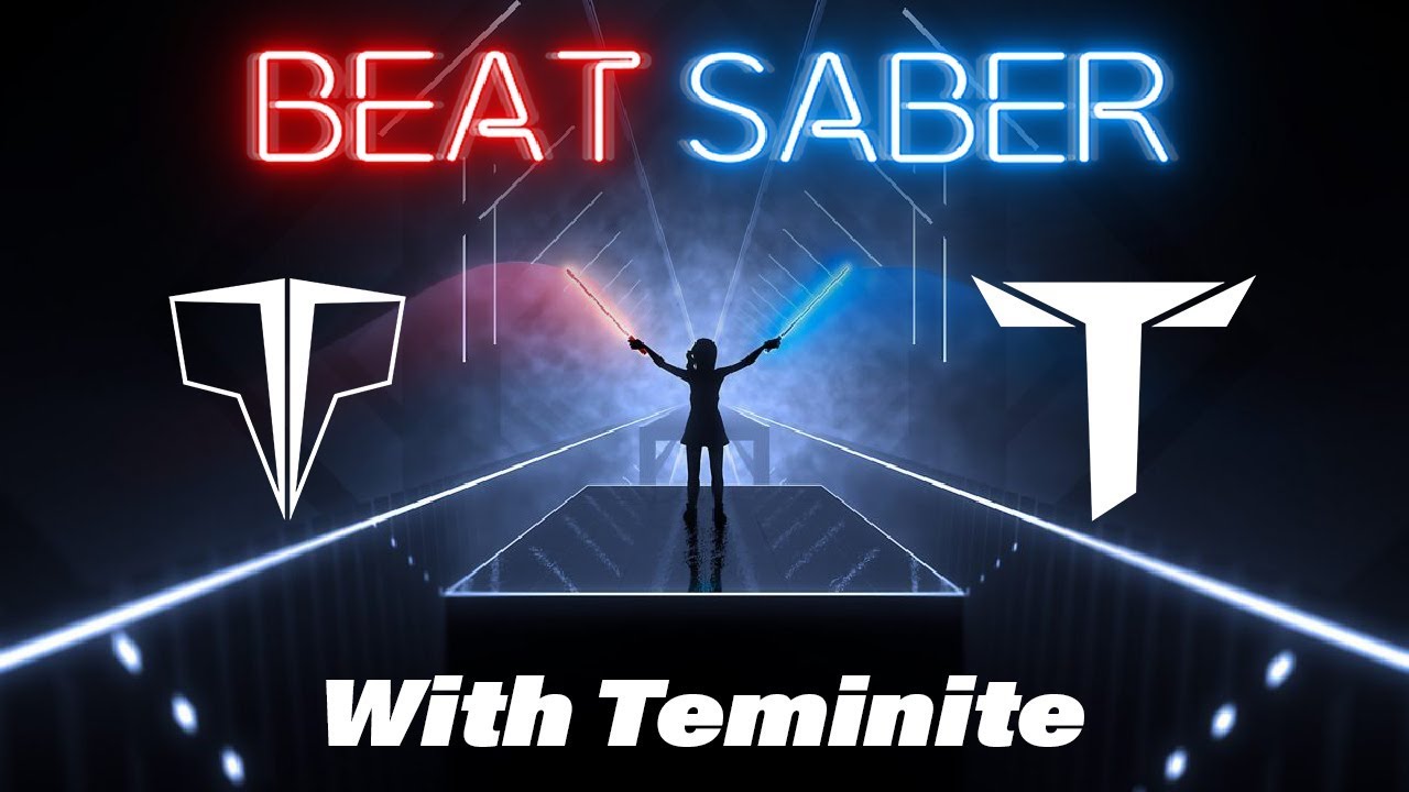 Teminite & Kaskobi play Beat Saber