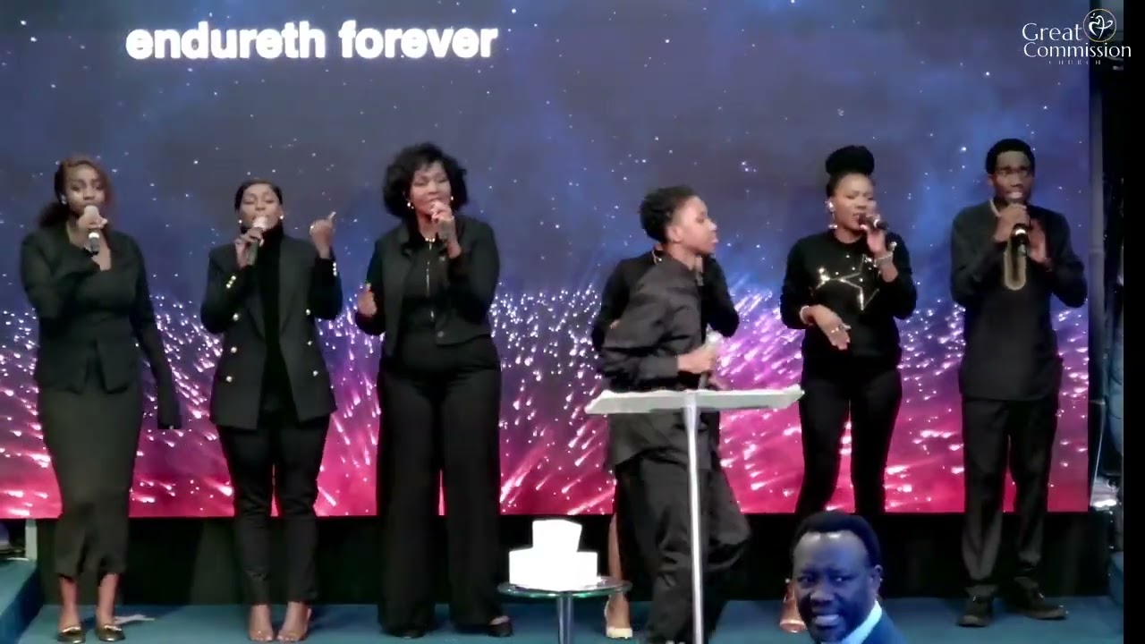 Great Comission Church London Barking  & Vicent Nkwanga