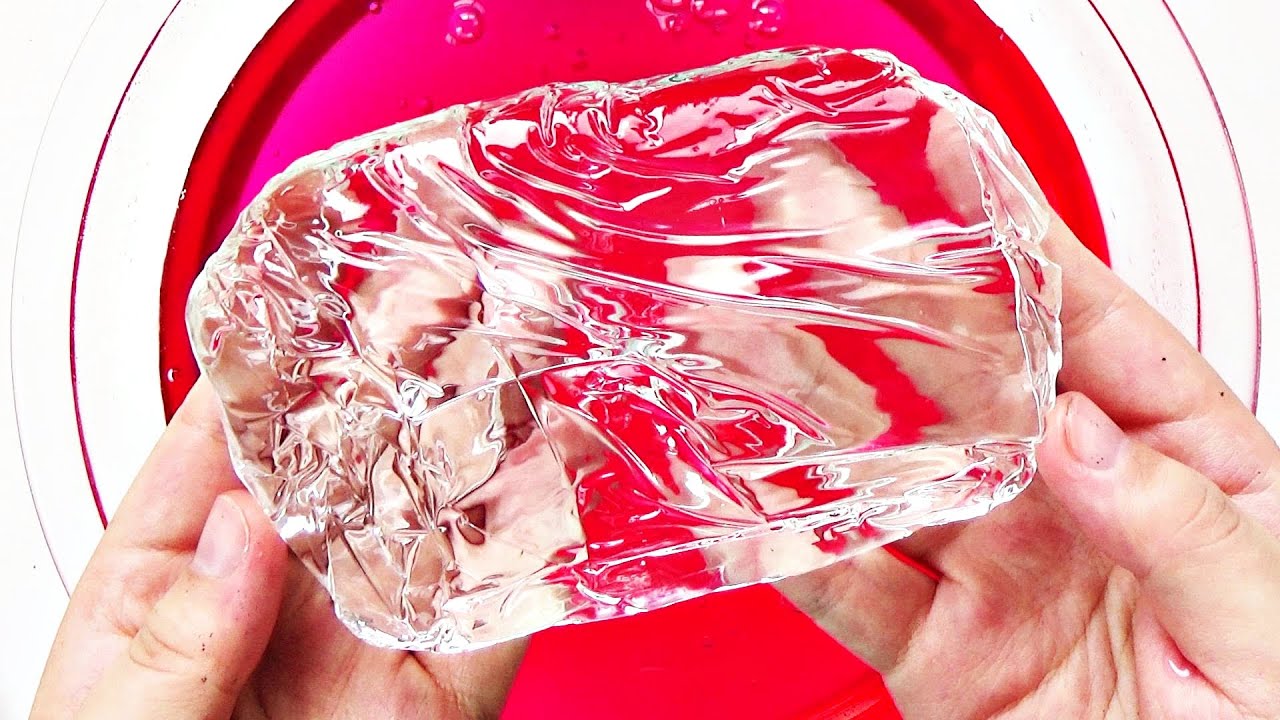 【実験】パテスライムみたいなキャンドルをスライムに混ぜたらどうなるのか？【クリアスライムみたいなジェルキャンドル】
