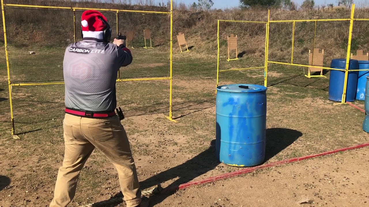 Glock 22C Open Major USPSA HORRIBLE DQ CALL
