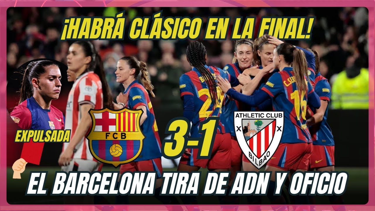 HABRÁ CLÁSICO Y CON TÍTULO EN JUEGO: EL BARCELONA SIN BRILLO PERO CON OFICIO SE CITA CON EL MADRID.