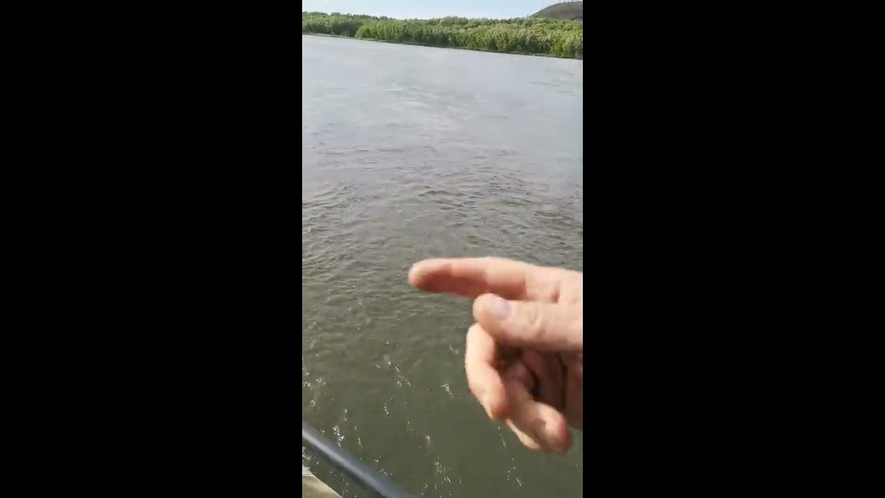 Переход реки Тигиль... Камчатка