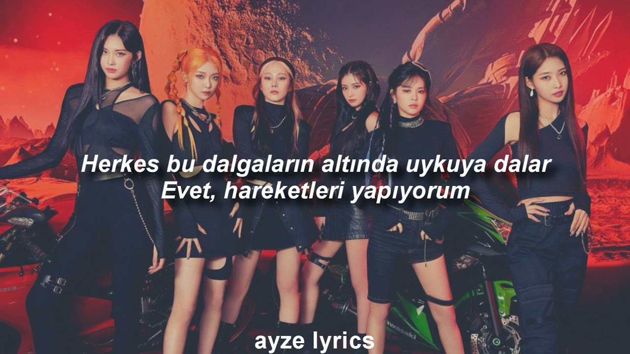 EVERGLOW (에버글로우) - Pirate (Türkçe Çeviri)