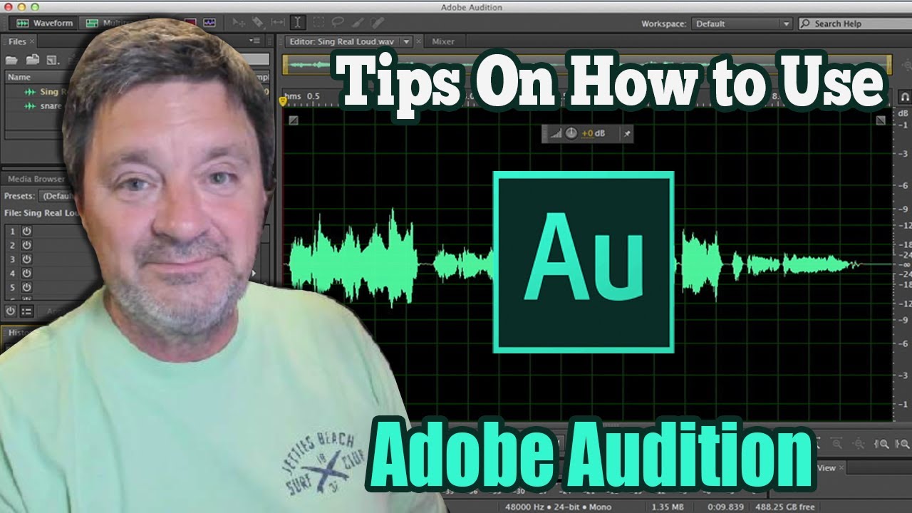 Complete Beginners Guide to Adobe Audition CC 2021 | Voice Over Edition | Part 2