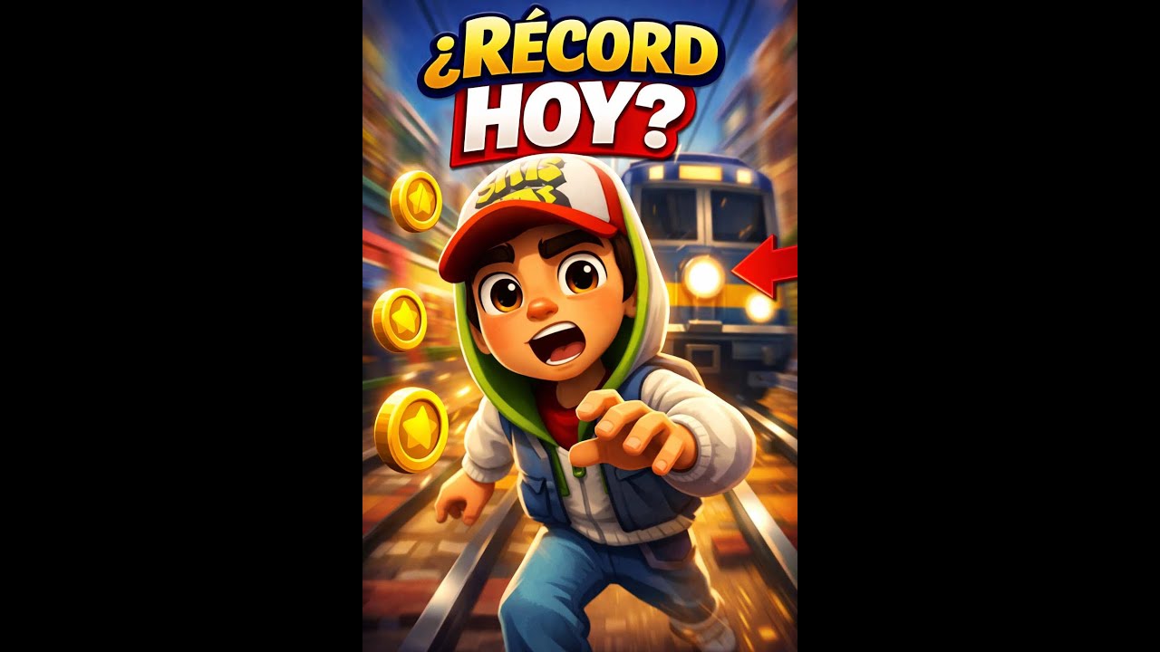 ¿Hasta dónde llegamos HOY? / Subway Surfers!