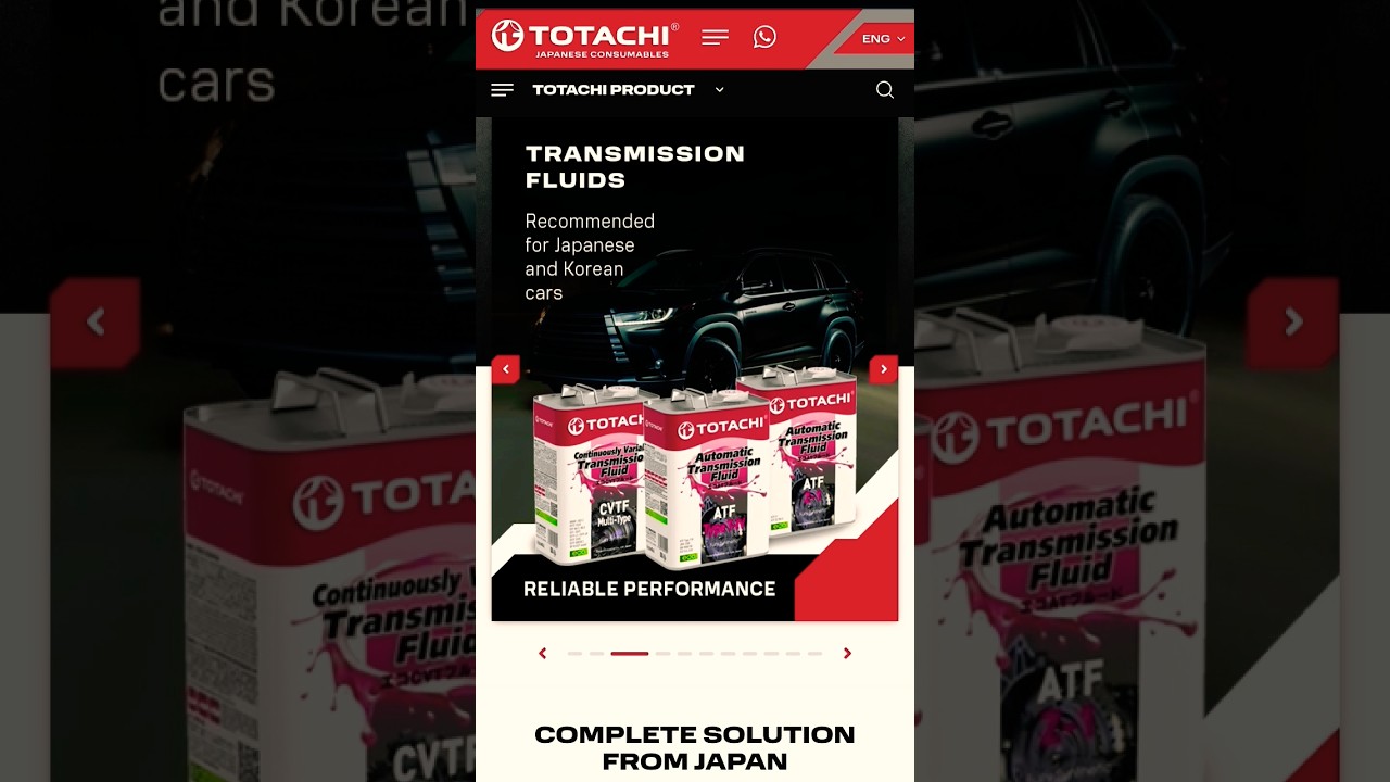 Totachi Japanese Lubricants | Best Lube Oils Filters & Parts | #totachi #bestoil #engine #lubricants