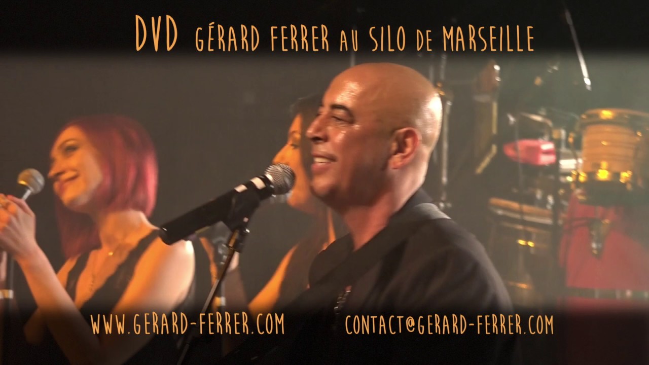 Gérard Ferrer Teaser  DVD Concert SILO:  www.gerard-ferrer.com  Contact@gerard-ferrer.com
