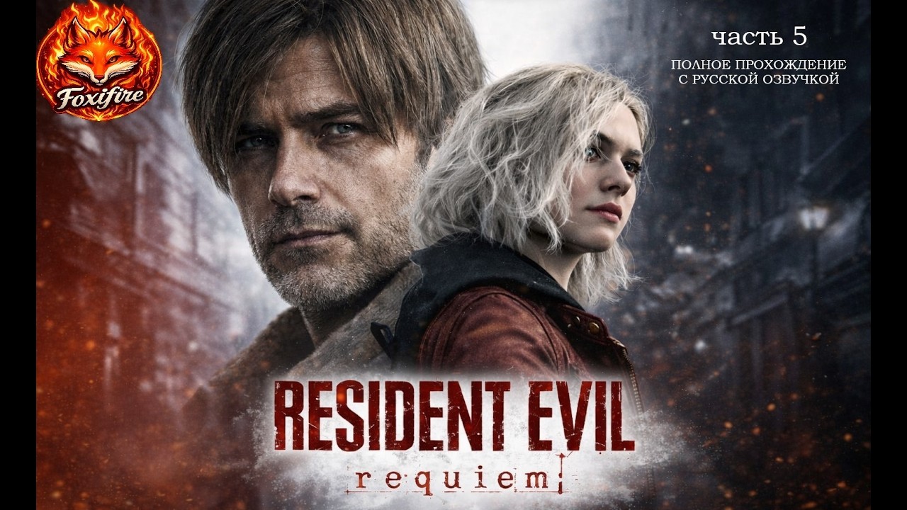 Rezident Evil : REQVIEM часть 5 полное прохождение с русской озвучкой