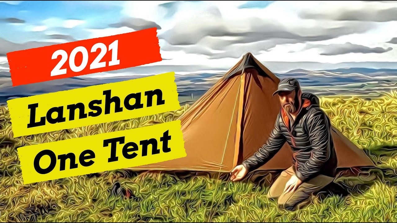 Бюджетная палатка для кемпинга и пешего туризма | LANSHAN 1 (версия 2021 года).