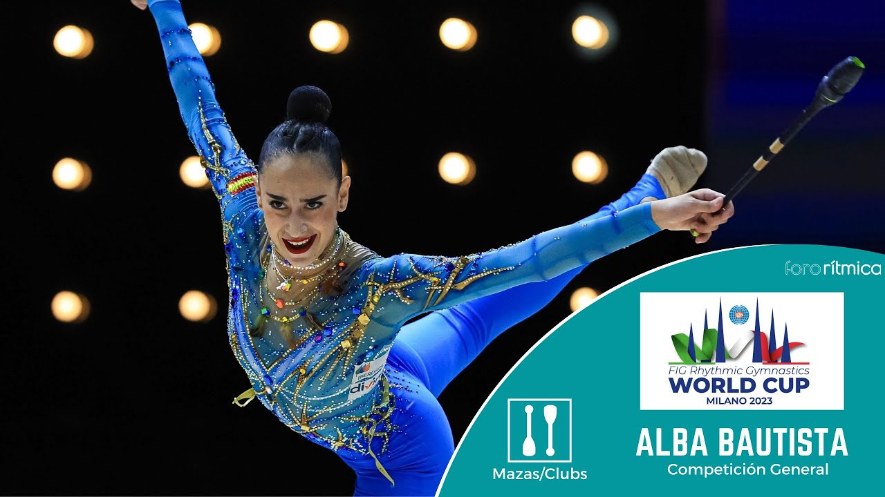 Alba Bautista MAZAS/CLUBS World Cup Milán 2023
