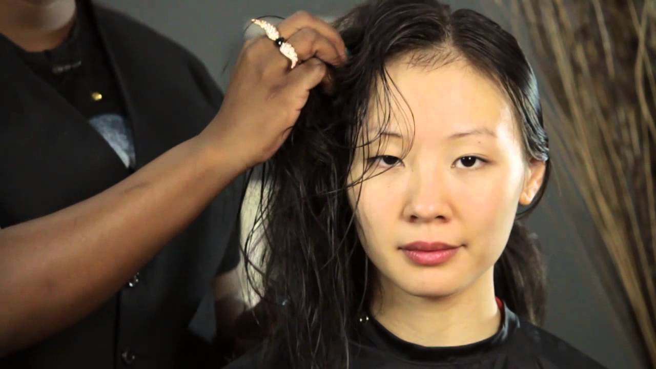 How to Remove Black Weave Glue From Matted Hair : Hair Treatments & Styles