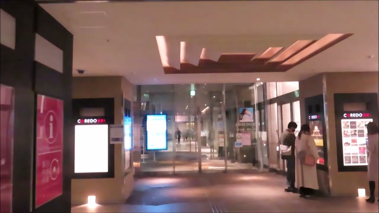 銀座線三越前駅からコレド室町