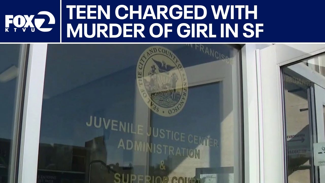Teen charged with murder in SF triple shooting that left girl, 15 dead | KTVU