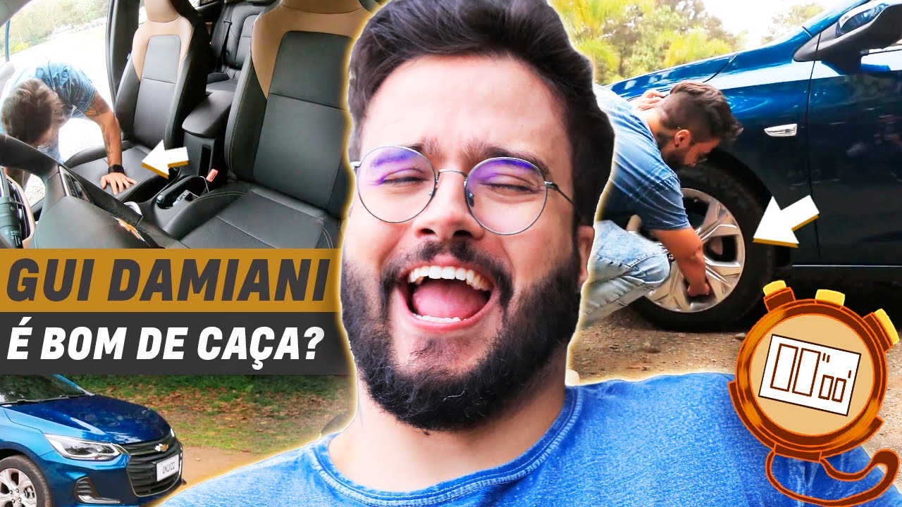DAMIANI: O CA&Ccedil;ADOR DE CELULARES! | Gui Damiani - Desafio &agrave; Frente