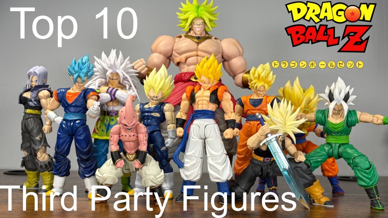 Мои 10 любимых фигурок Dragon Ball (кроме SH Figuarts)