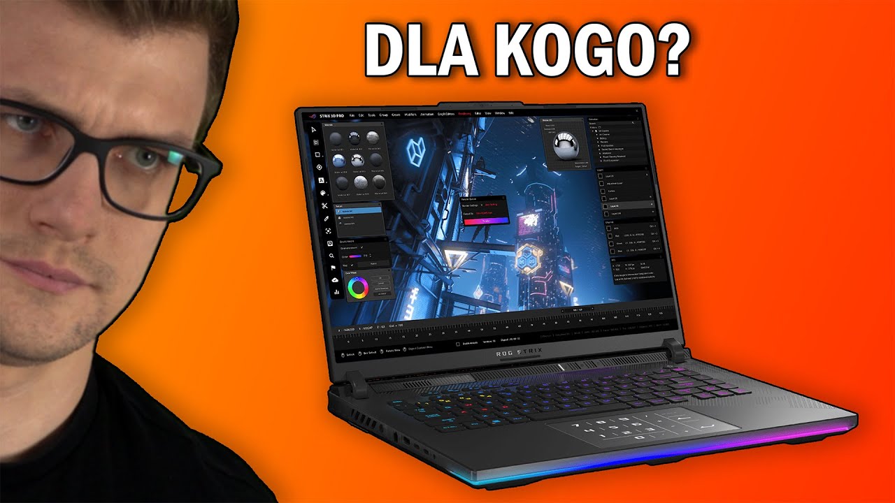 💻 Najcichszy laptop gamingowy 2025? 🎮 ASUS ROG Strix SCAR 16 RTX 5080 TEST!
