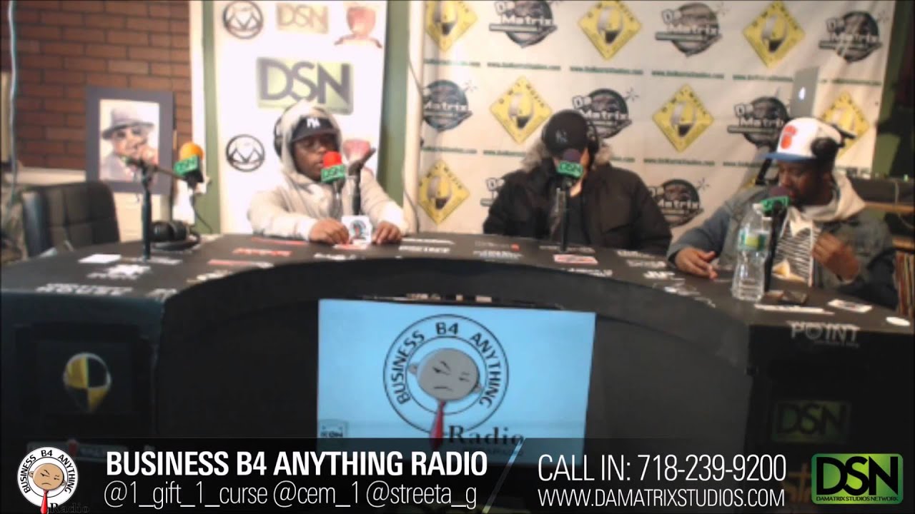 Saint Laz Interview w/ BBA Radio
