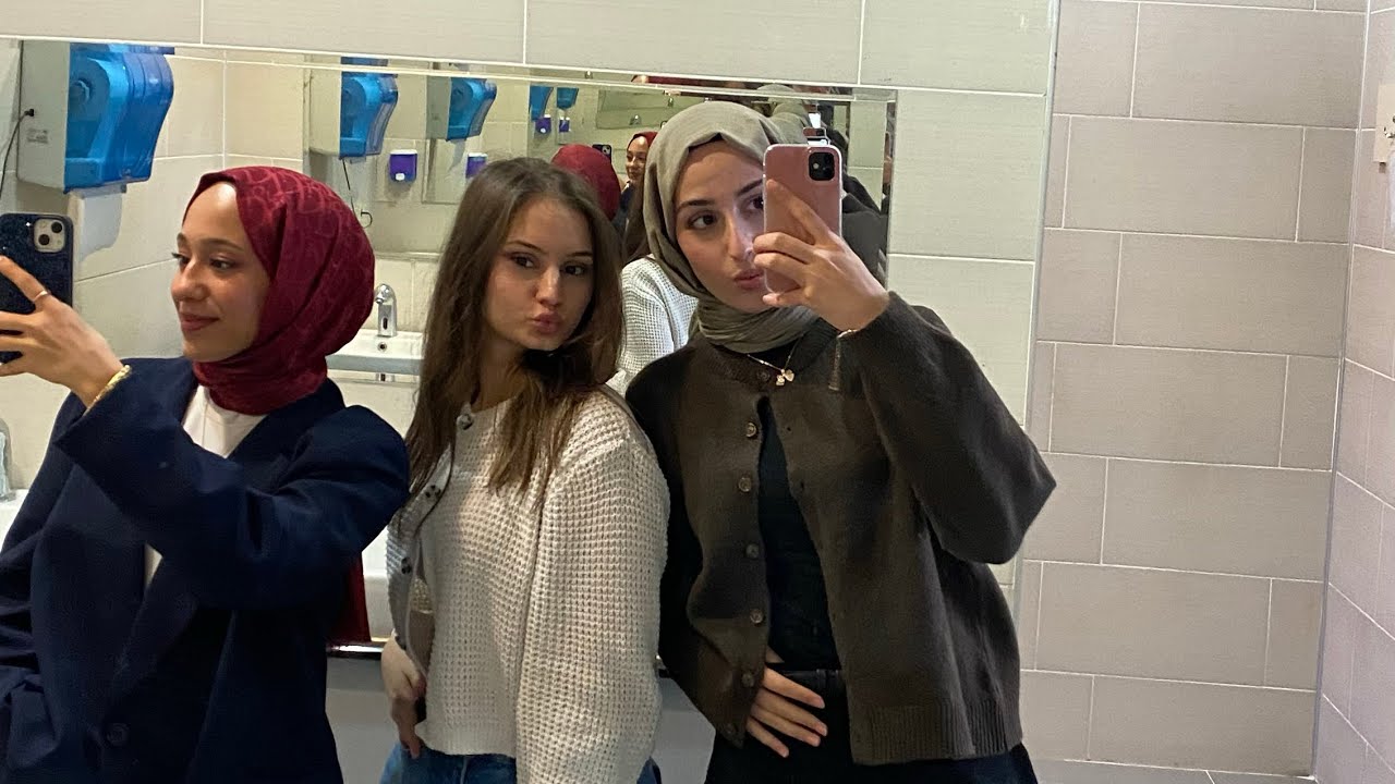 Ders arasında “OK MU, NOK MU?” çektik, iyi seyirler 💗🌸