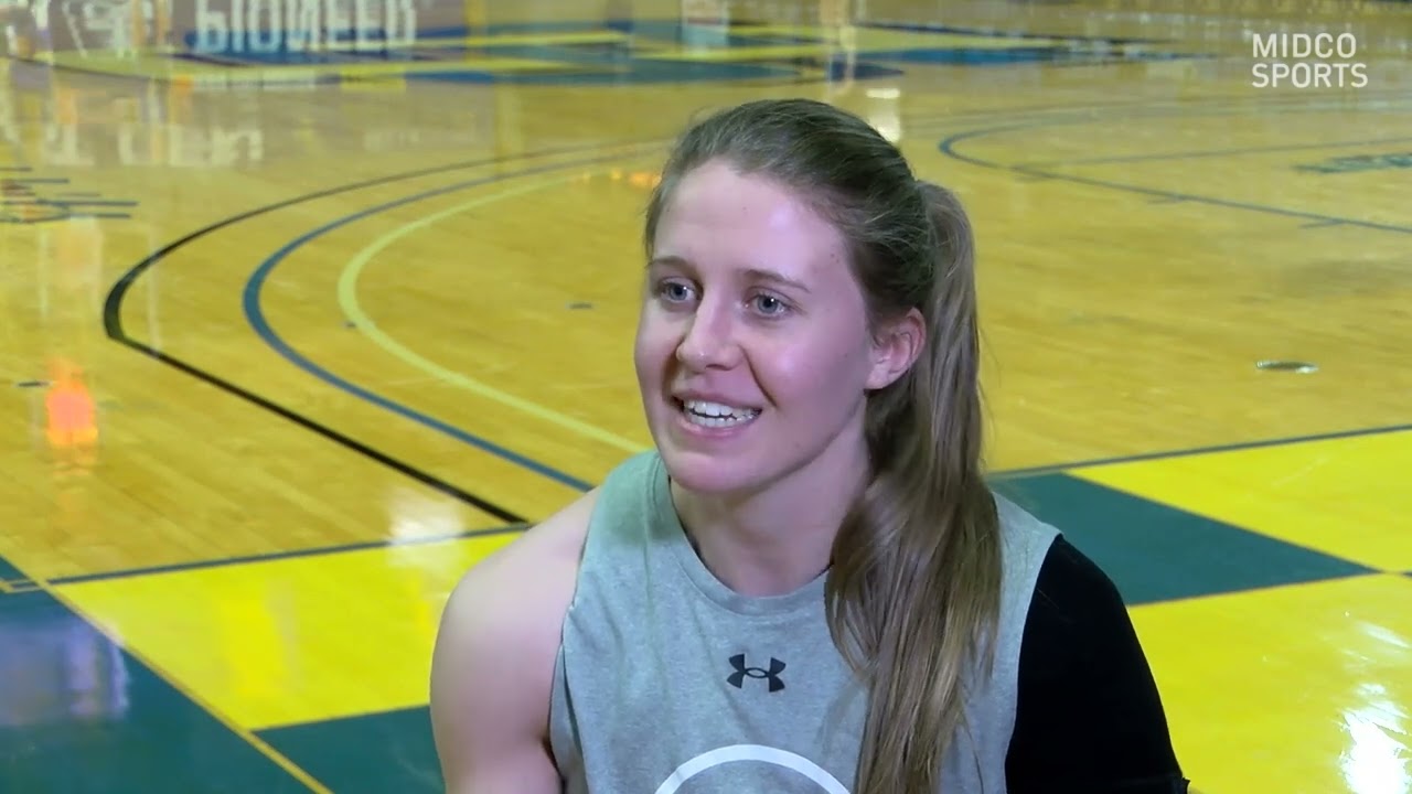 Get to Know Paige Meyer | South Dakota State Women's Basketball | 1/20/22
