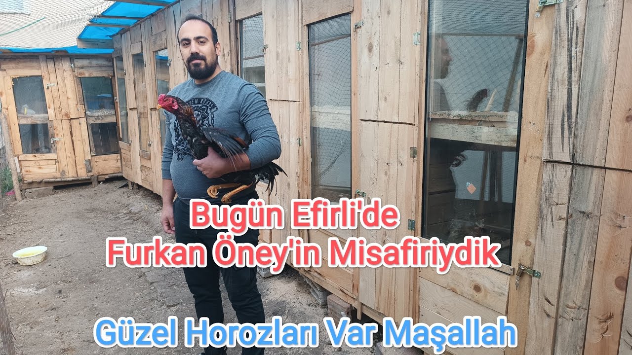 Bugün Efirli'de Furkan Öney'in Misafiriydik.