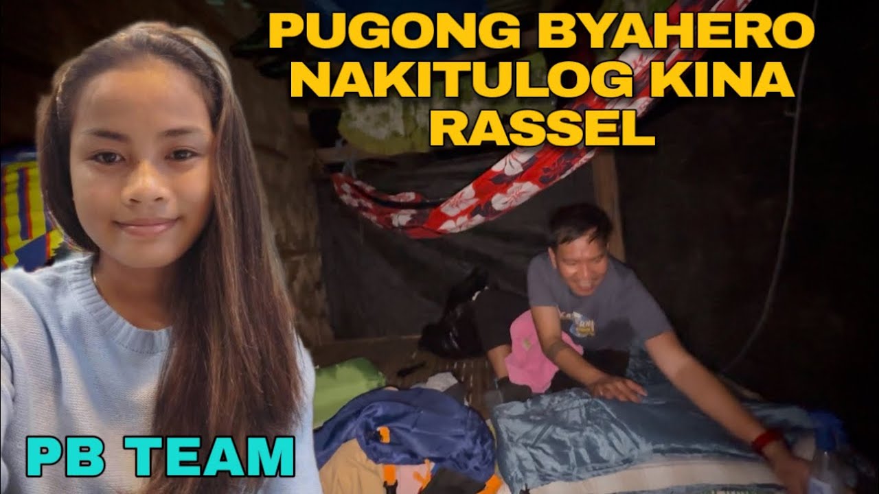 PB TEAM NAKITULOG SA BAHAY NINA RASSEL