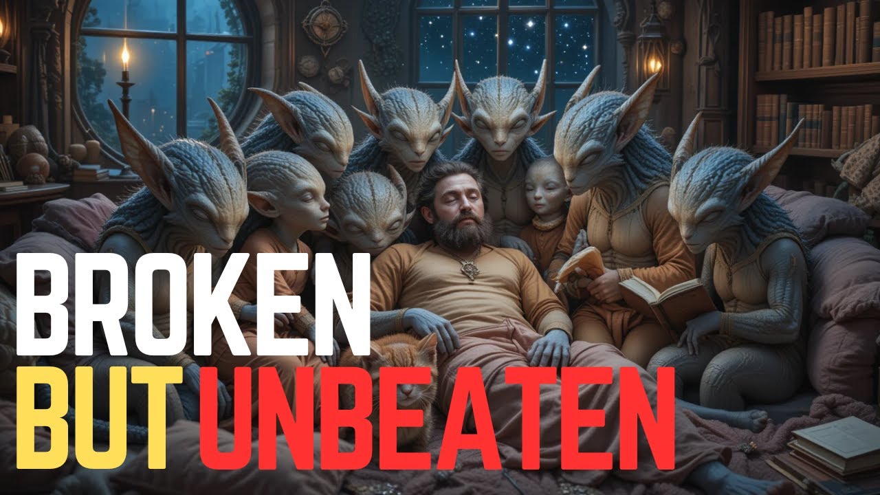 One Human, No Super Powers&hellip; Alien Fleet Destroyed!
