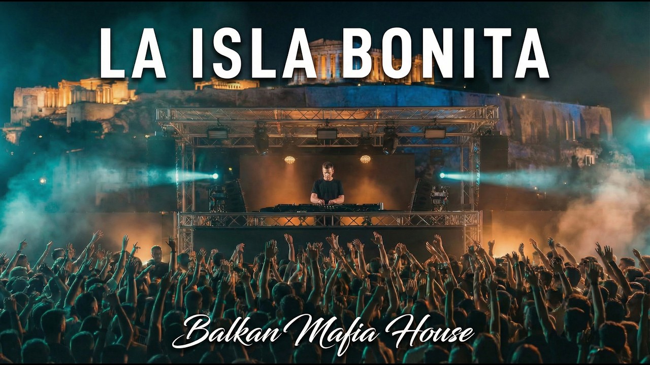 Madonna - La Isla Bonita | Balkan Mafia House Remix