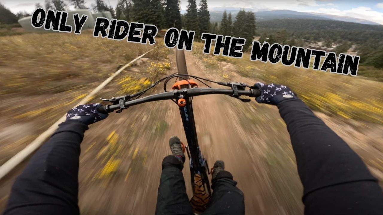Spending the day Alone at a Bike Park | Mountain Biking | Northstar | MTB |