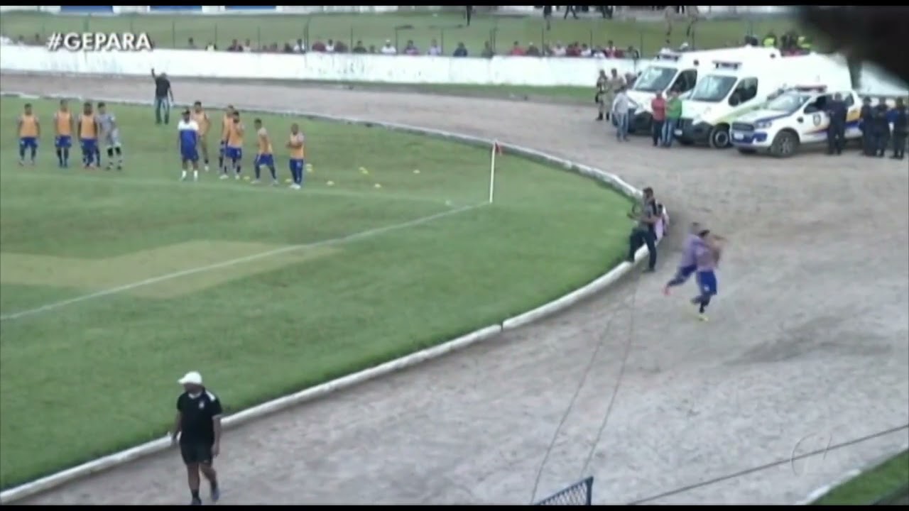 Bragantino PA 1 X 0 Santos AP na Copa Verde  2019