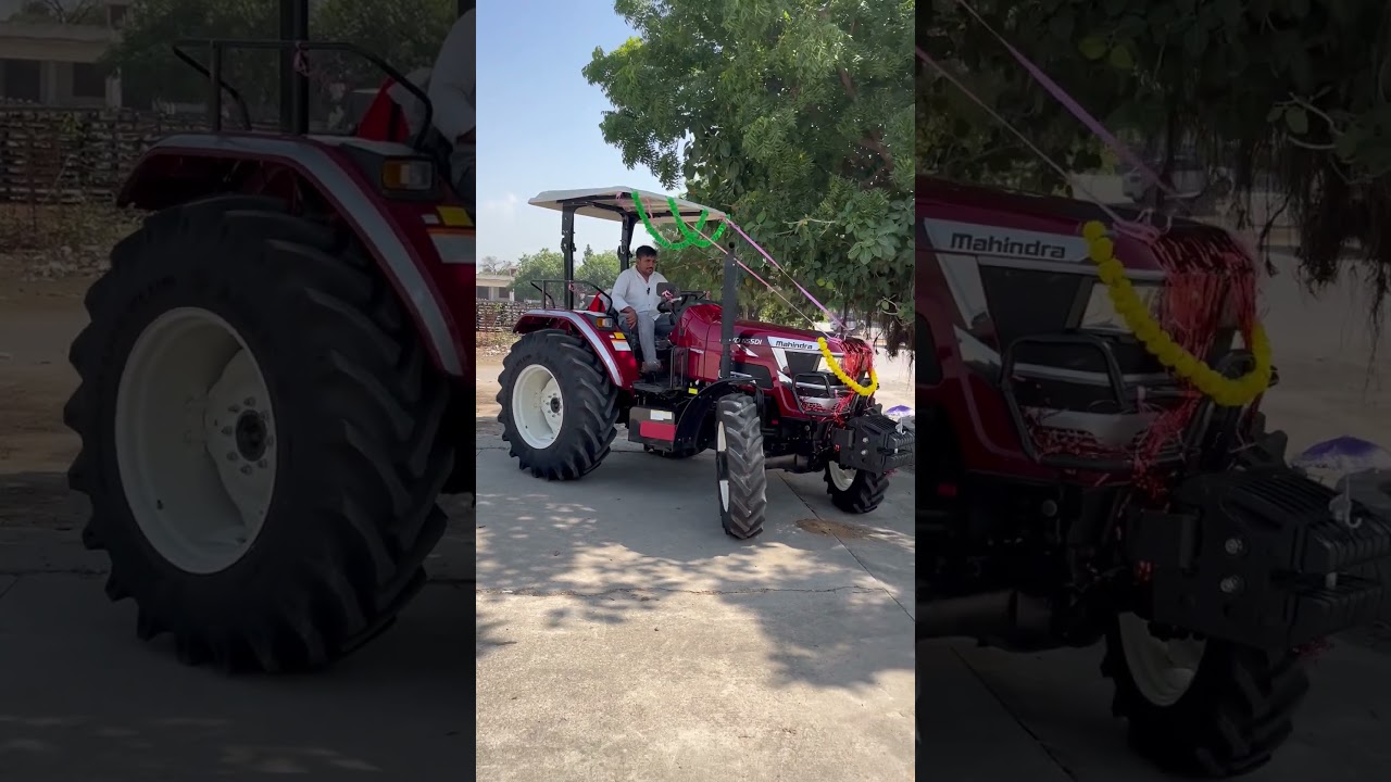 Mahindra Novo 655 CRDI Tractor Top Model #newpost #mahindra #tractor #viralvideo #trending #india