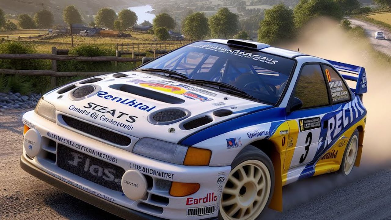 Pruebo por PRIMERA VEZ Richard Burns Rally 🚘💨