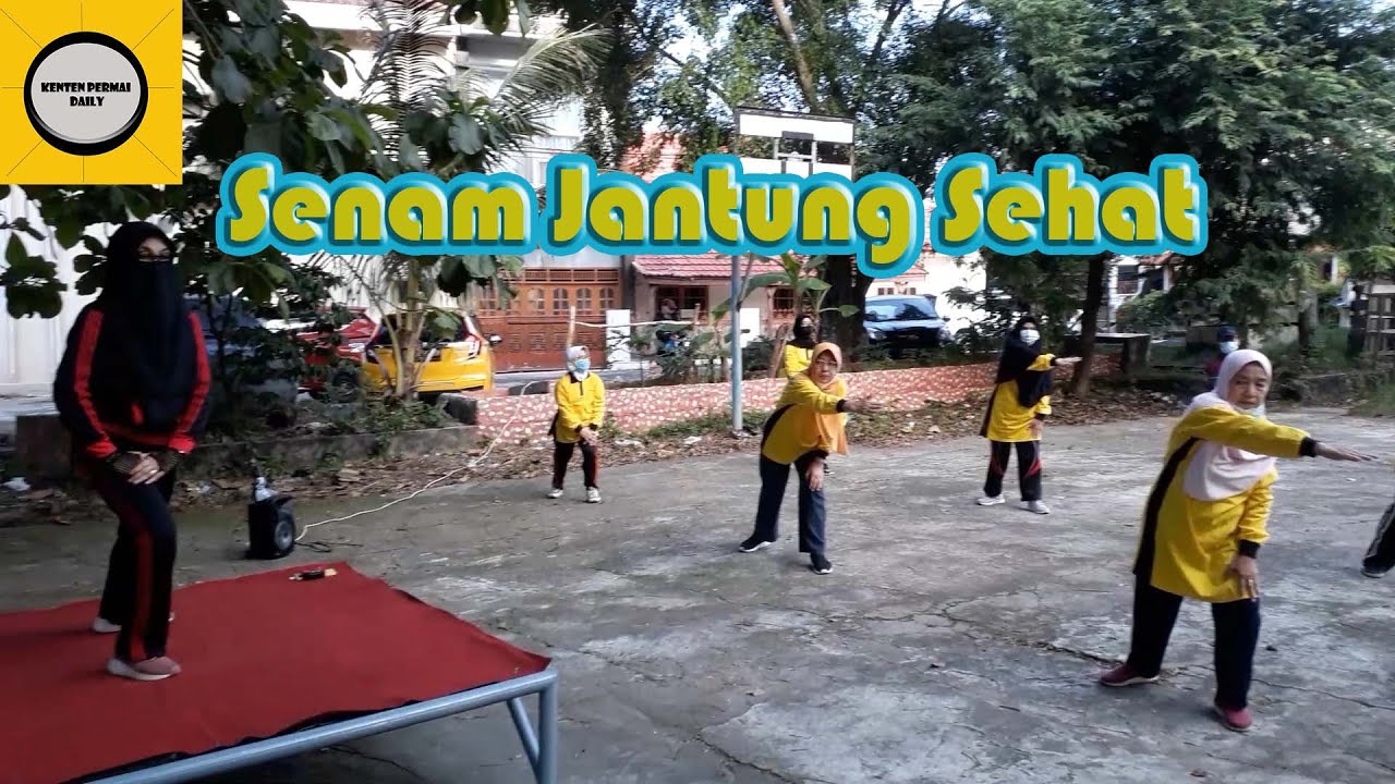 senam jantung sehat part 1