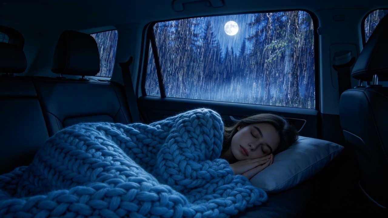 Chuva Suave Relaxante 🌧️ Paz Interior e Sons Naturais para Dormir Melhor