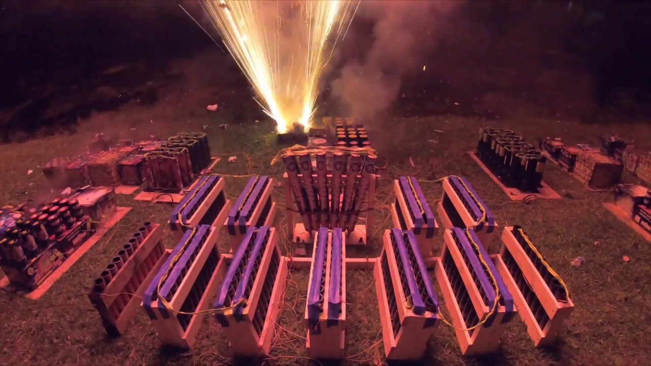 2019 KP Fireworks Ground View 4K