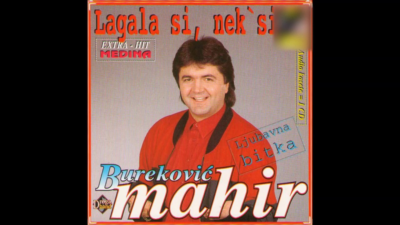 Mahir Burekovic - Zivjela Bosna - (Audio 1997)HD