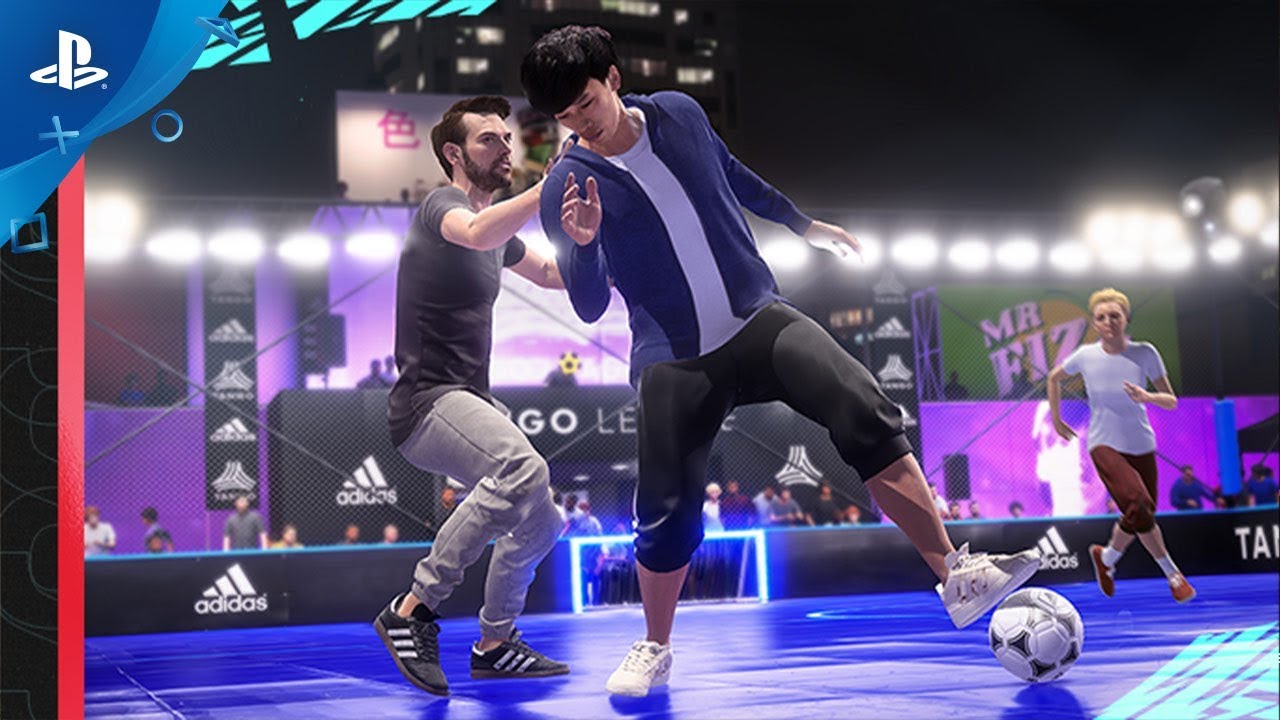 FIFA 20 - E3 2019 Reveal Trailer ft. VOLTA Football |  PS4