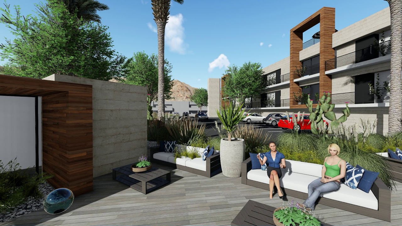 Palm Desert Mixed Use