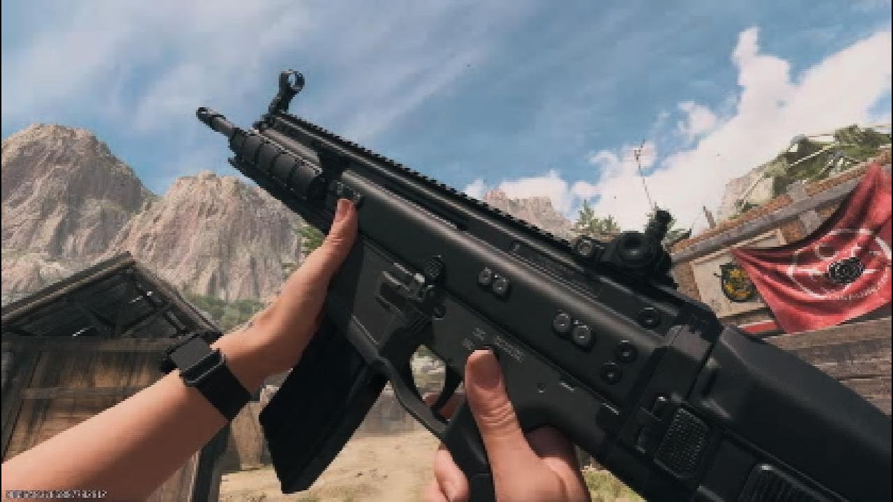 (ALL WEAPONS) TODAS LAS ARMAS DE CALL OF DUTY MW2 2022