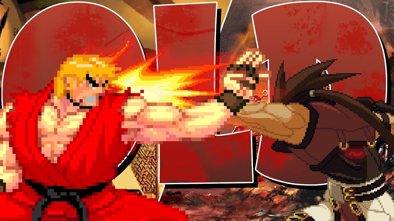 Why You Should Play Old Fighting Games