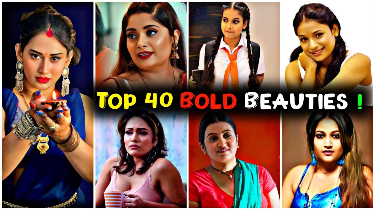 Top 40 Bold Actress Name With Photo | Top Ullu Actress Name List | Rk Nagdi Review