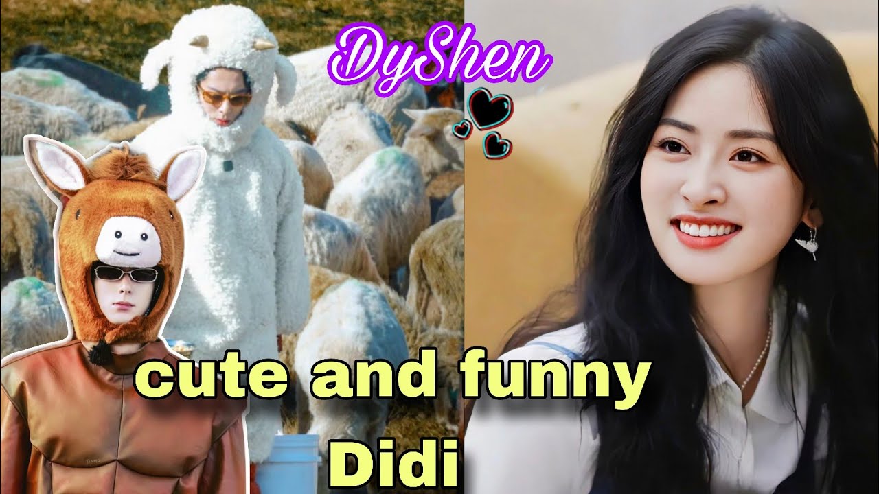 Смотрите Shen Yue на канале Mg tv /Забавный и милый Дилан Ван в программе Wandering Together.
