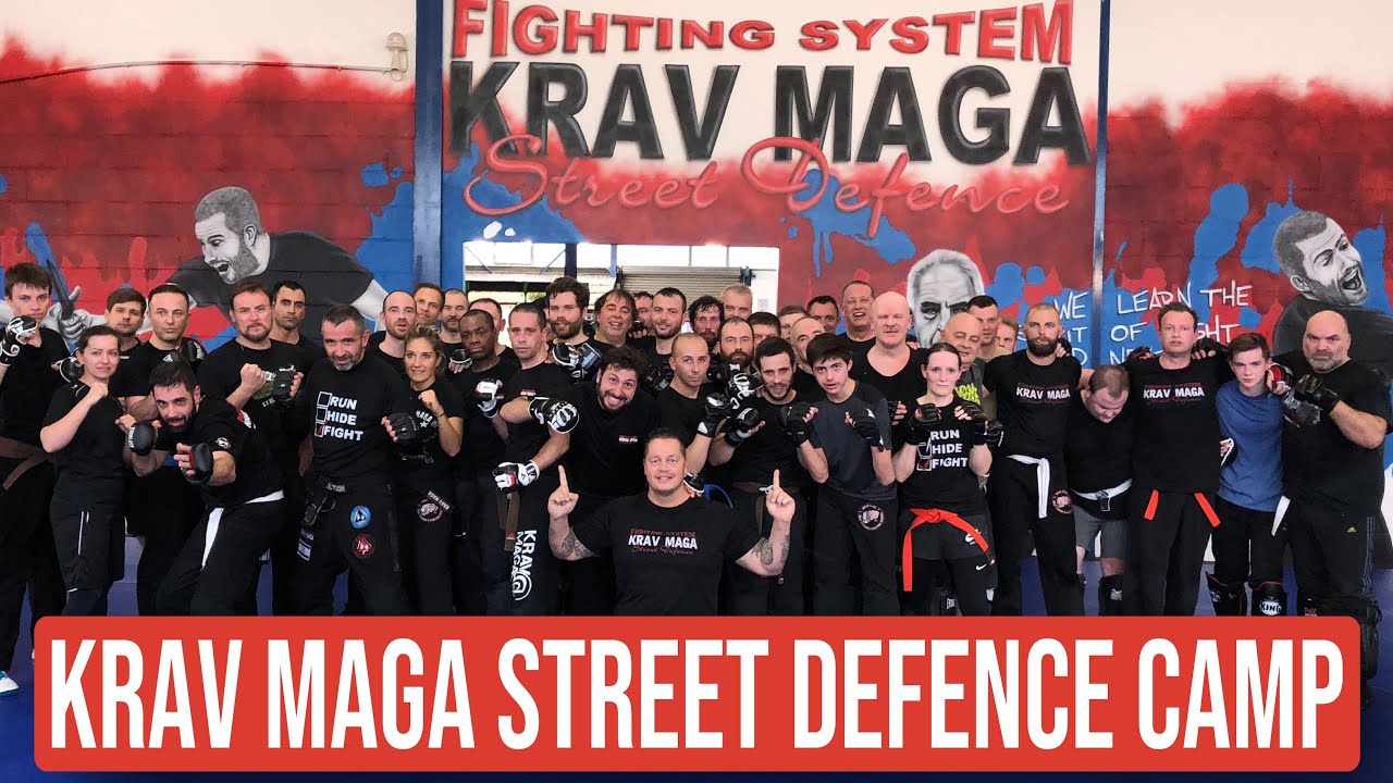 Krav Maga Street Defence Camp