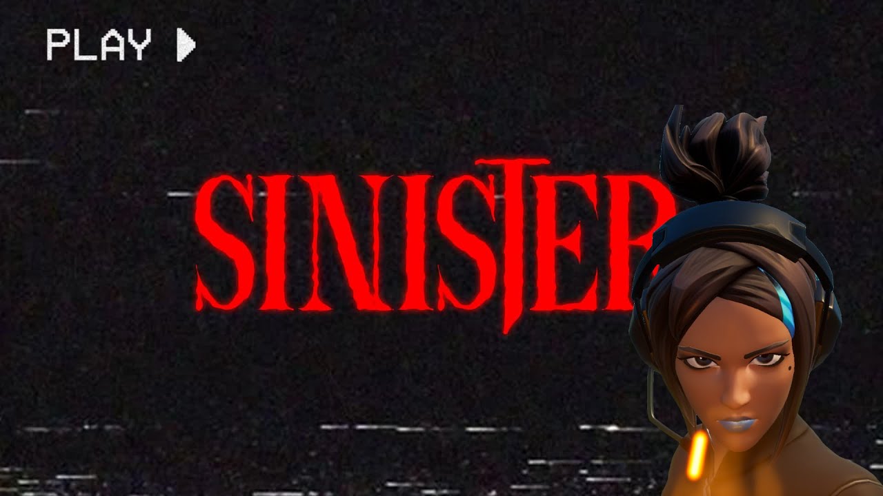 Fortnite Sinister Horror Map Walkthrough